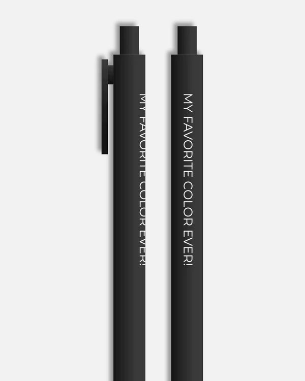 Magic pen black- my favorite color ever