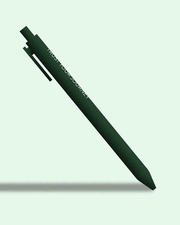 Magic Pen Dark Green - Trust Your Journey