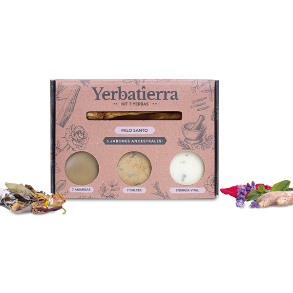 Kit 7 Yerbas