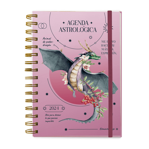 Agenda Astrologica 2024 Fuego