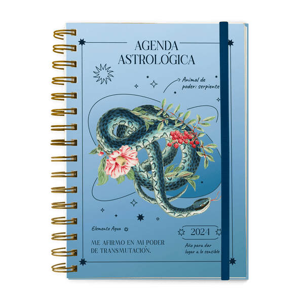 Agenda Astrologica 2024 Agua