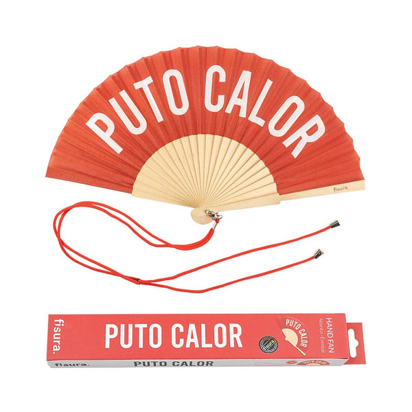 Abanico Puto Calor (Elige Color)