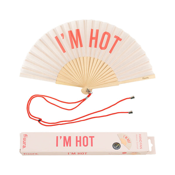 Abanico I´m Hot (Elige Color)