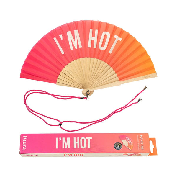 Abanico I´m Hot (Elige Color)