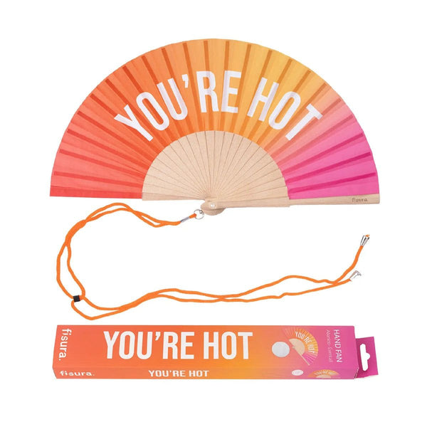 Abanico "You´re Hot"
