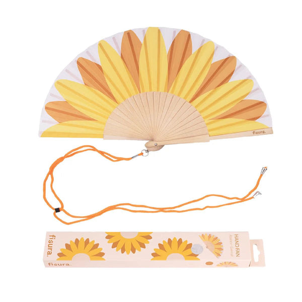 Abanico "Girasol"
