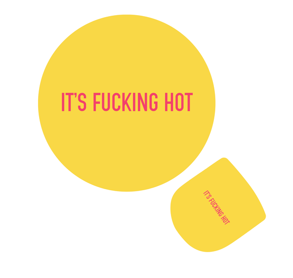 Abanico Plegable It´s Fucking Hot