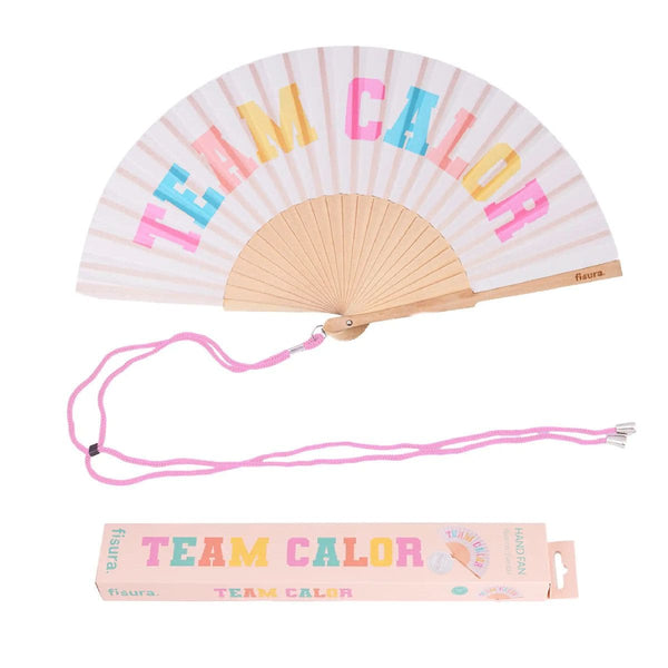 Abanico "Team Calor"