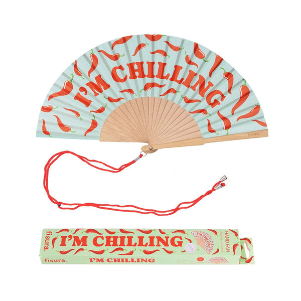 Abanico "I´m Chilling"