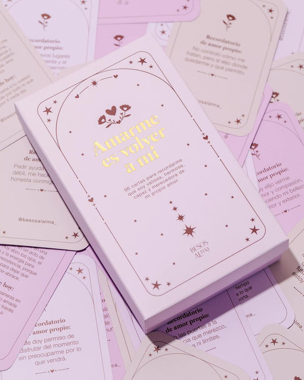 Oráculo Amor Propio Amarme es volver a mi