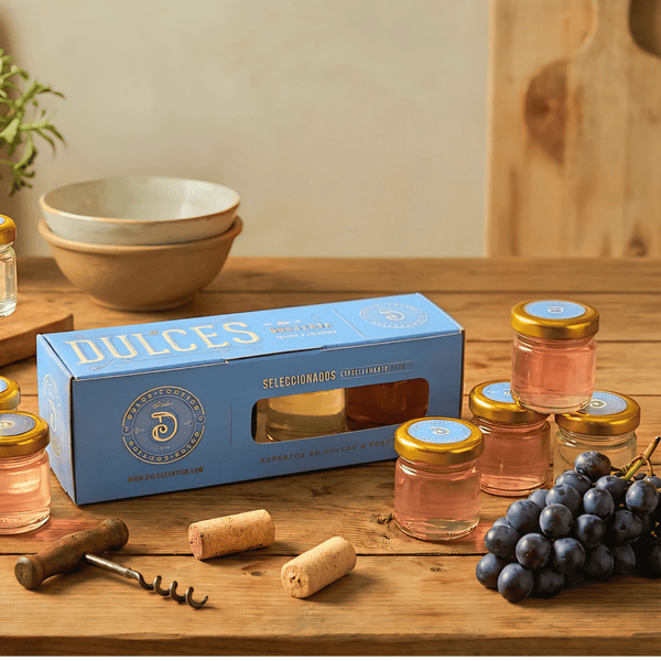 Kit Regalo Mermeladas de Vino x 4