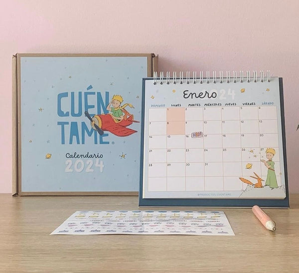 Calendario El Principito 2024