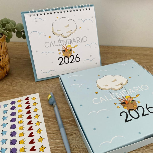 Calendario El Principito 2026