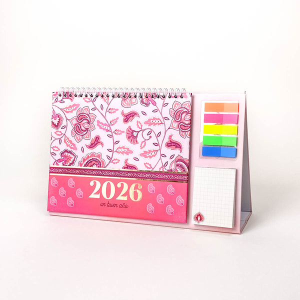 Calendario Escritorio 2026