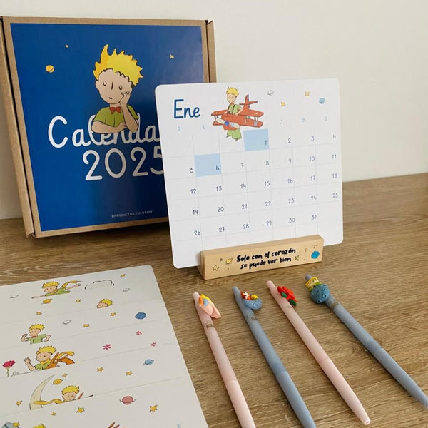 Calendario El Principito 2025