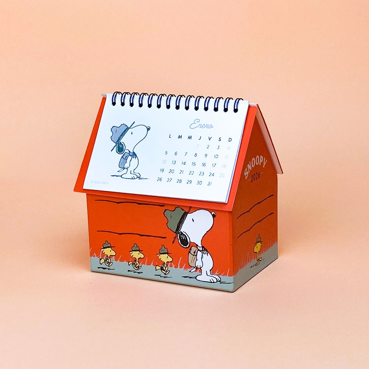 Calendario Snoopy 2026 – Casa Viva
