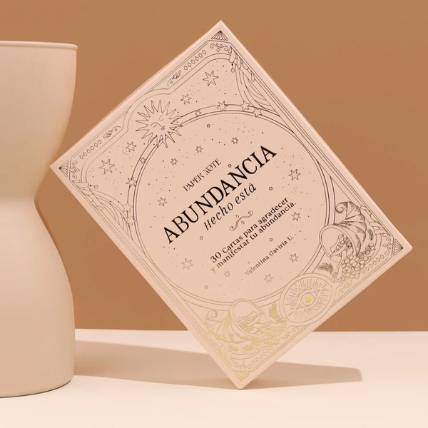 Cartas Abundancia "Hecho esta"