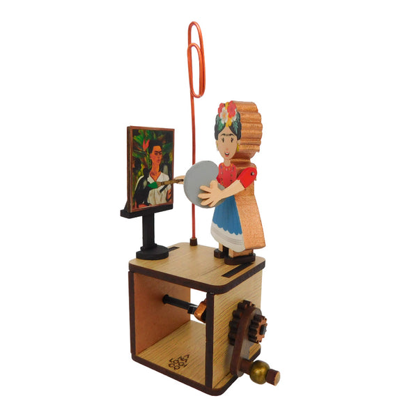 Portanotas con movimiento - Frida
