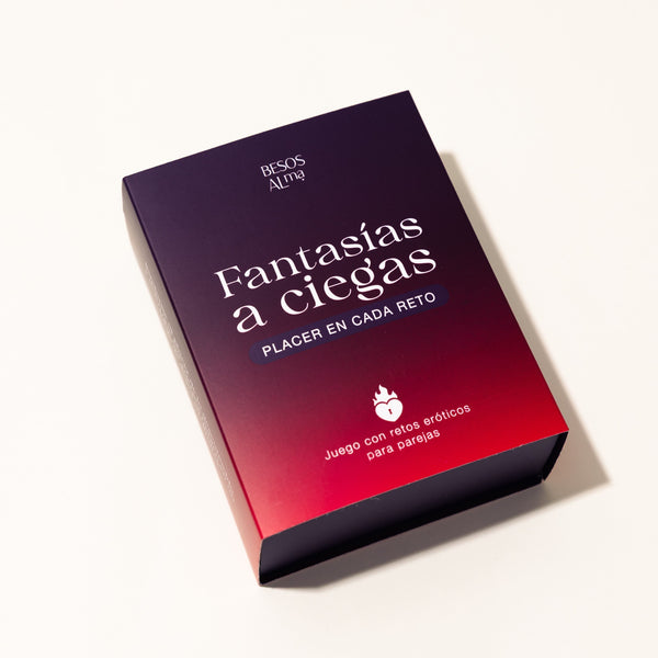 Juego para parejas: Fantasías a ciegas