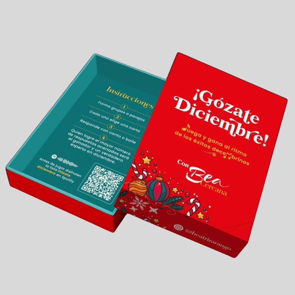 Juego Gózate Diciembre