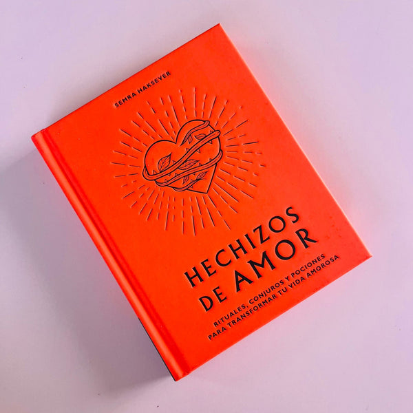 Libro Hechizos de amor