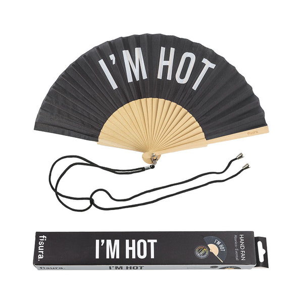 Abanico I´m Hot (Elige Color)