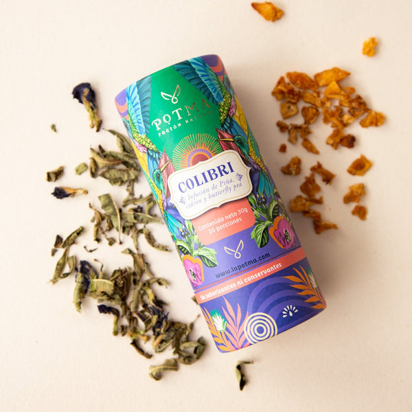 Infusión Colibrí 100% Natural