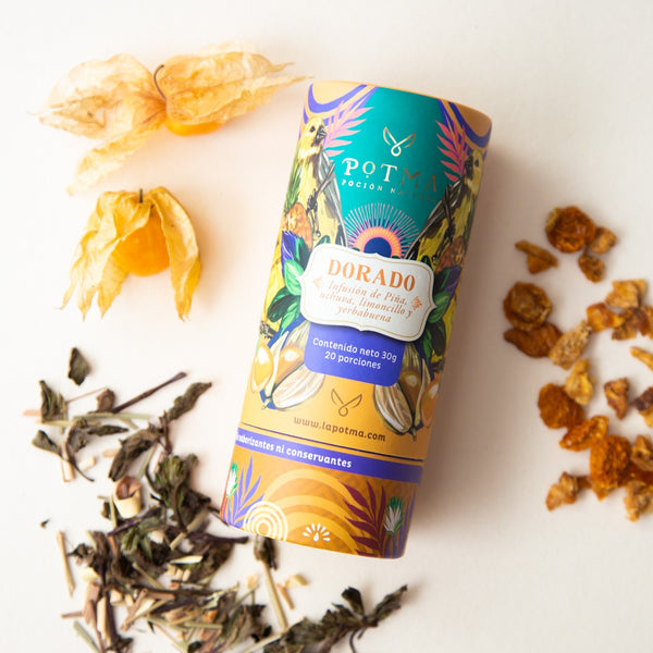 Infusión Dorado 100% Natural