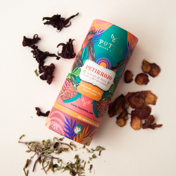 Infusión Petirojo 100% Natural