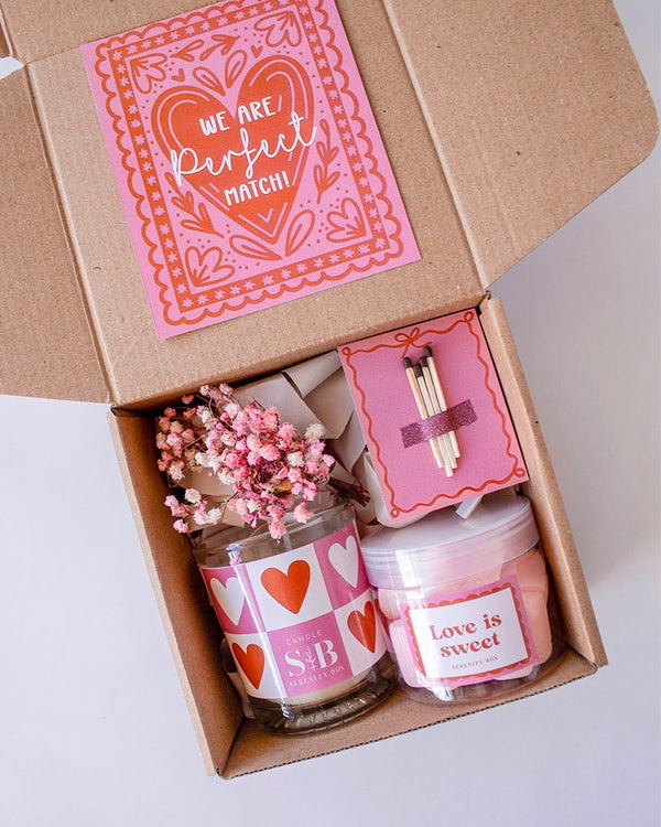 Kit Amor y Amistad "We are Perfect Match"