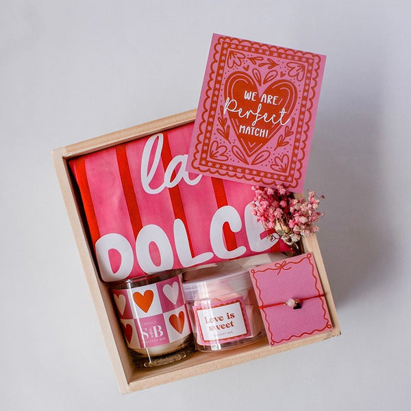 Kit Amor y Amistad "La Dolce Vita"