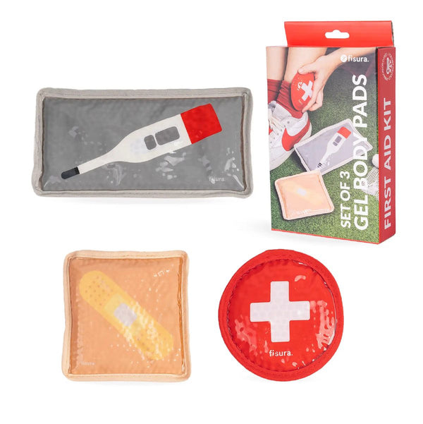 Kit x 3 Enfriador de golpes "Botiquín"