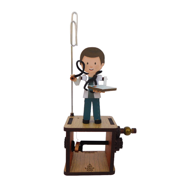 Portanotas con movimiento Medic@