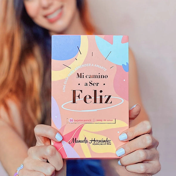 Oráculo de Cartas - Mi Camino a ser feliz