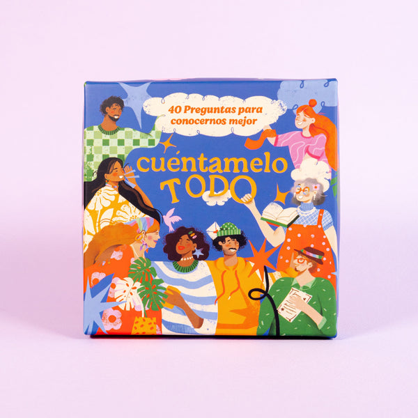 Juego de Cartas Cuéntamelo todo