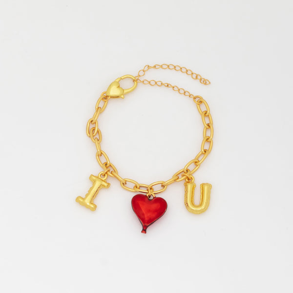 Pulsera I ♡ U By Jose Y Cami
