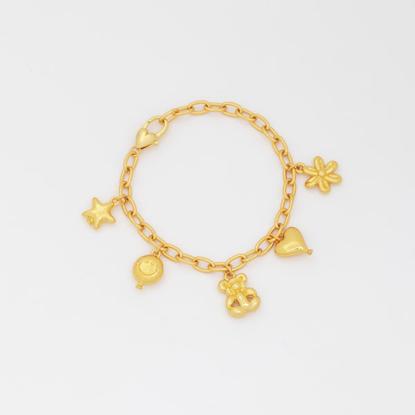 Pulsera Multicharms By Jose Y Cami