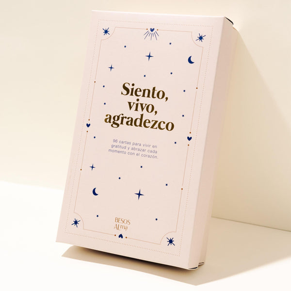 Cartas Gratitud: Siento, Vivo, Agradezco.