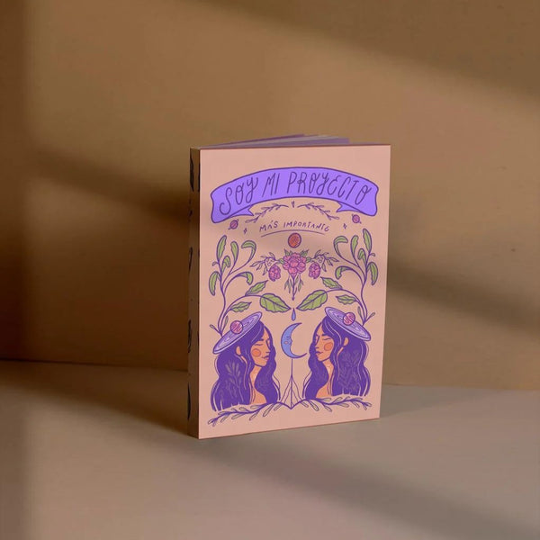 Libro Soy mi Proyecto más Importante - Alma Violeta