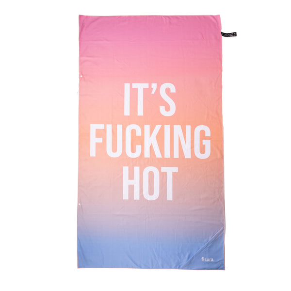 Toalla It´s Fucking Hot (PREVENTA)