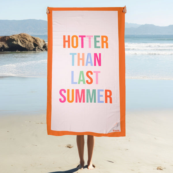 Toalla de Playa Hotter than last Summer (PREVENTA)