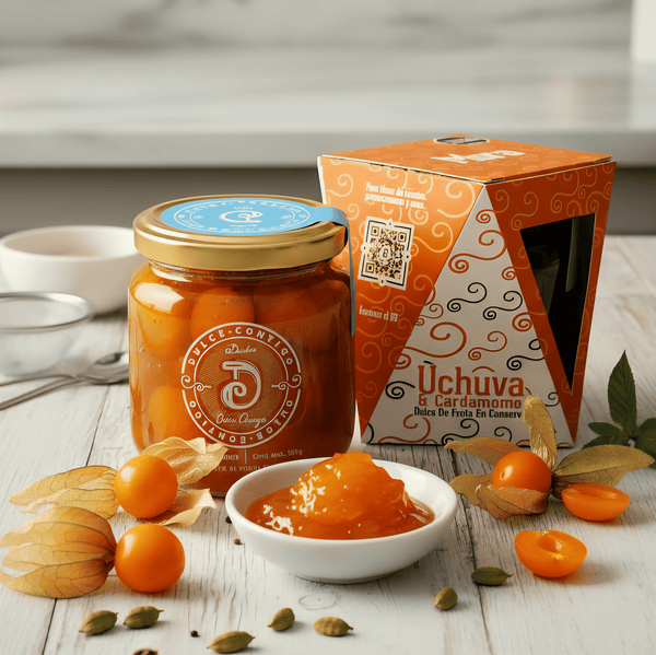 Conserva de Fruta Artesanal  236 gr (Elige Sabor)