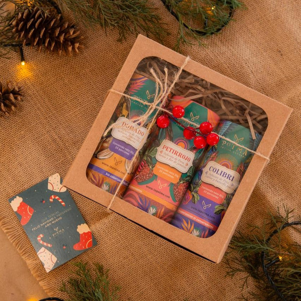 Kit x 3 Infusiones 100% Naturales