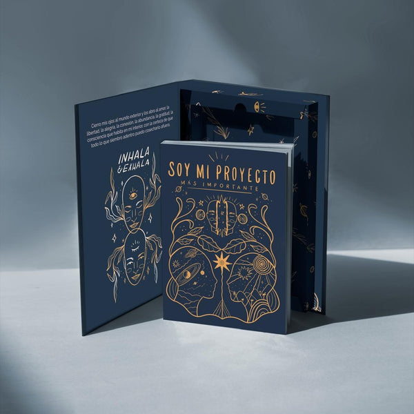 Libro Soy mi Proyecto más Importante - Alma Índigo