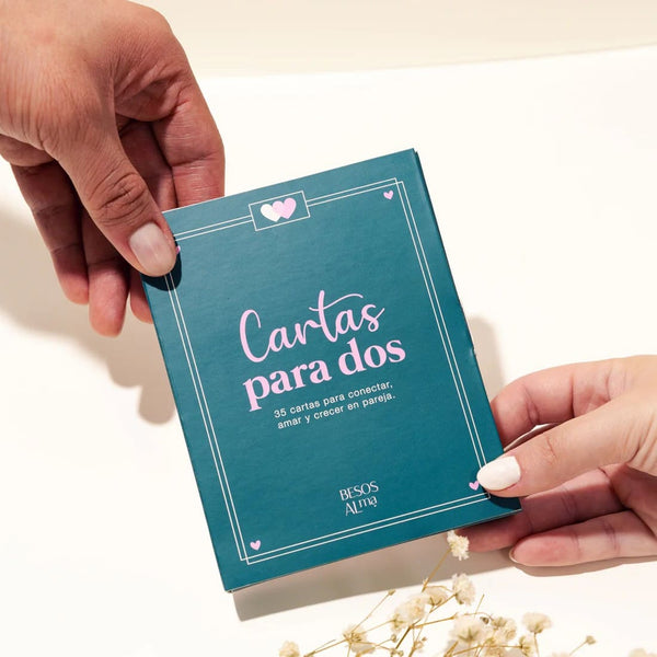 Cartas para dos: Conecta, ama y crece en pareja