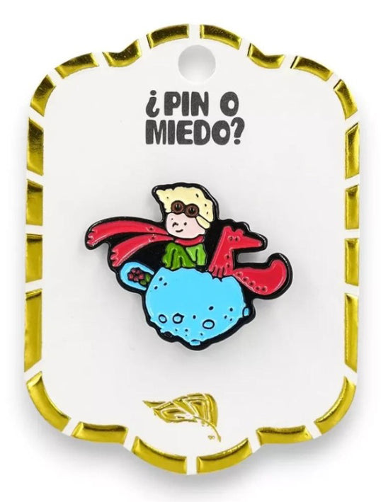 Pin Metálico El Principito