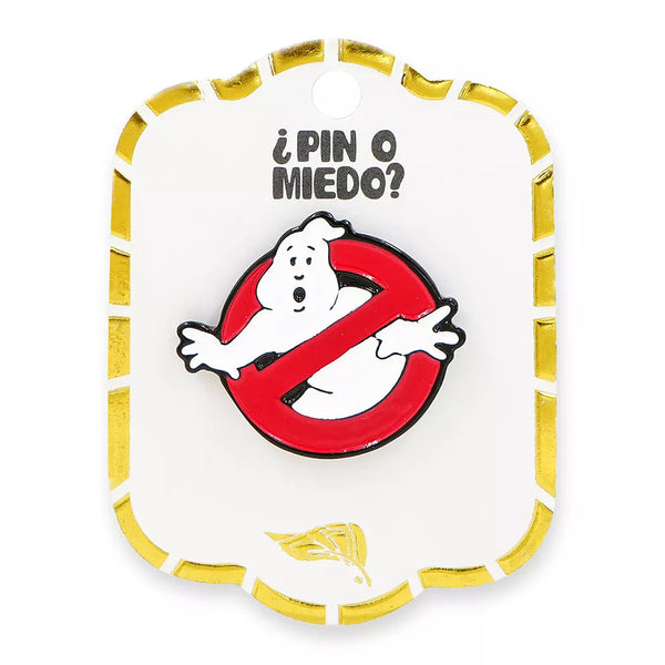 Pin Metálico Caza Fantasmas