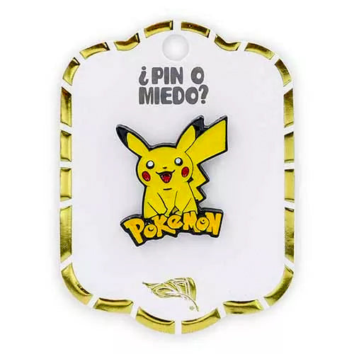 Pin Metalico Pikachu