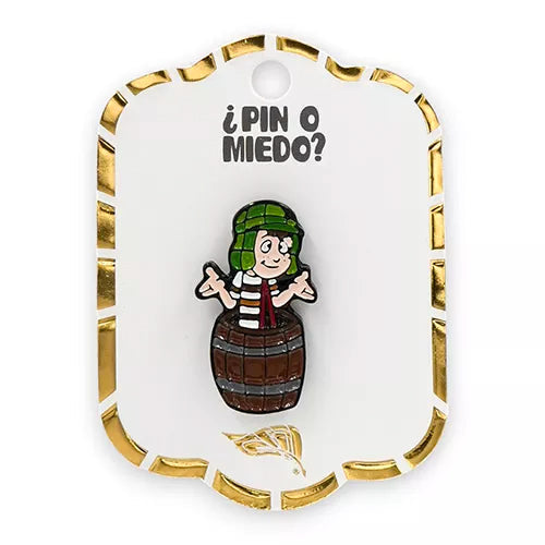 Pin Metálico Chavo