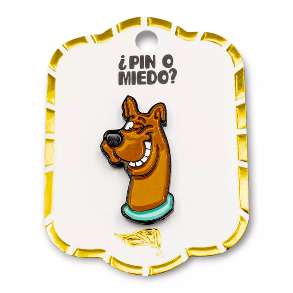 Pin Metálico Scooby-Doo